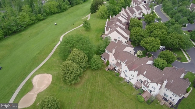 448 Country Club Dr, Lansdale, PA 19446 - aerial view of residential area