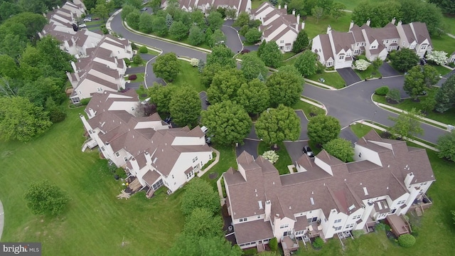 448 Country Club Dr, Lansdale, PA 19446 - aerial overview of property's location with nearby suburban area