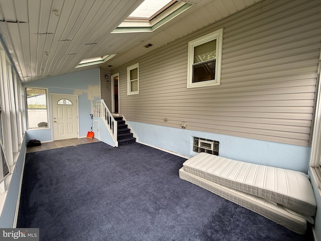 1236 Whittier Ave, Bensalem, PA 19020 - entrance to property with a patio and crawl space