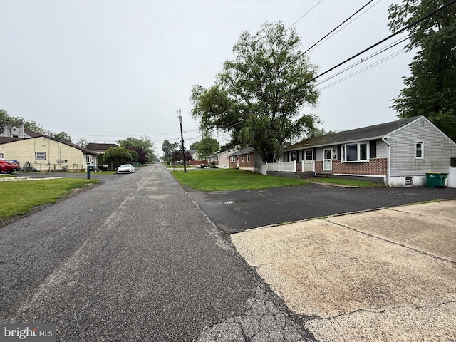 1236 Whittier Ave, Bensalem, PA 19020 - view of asphalt street