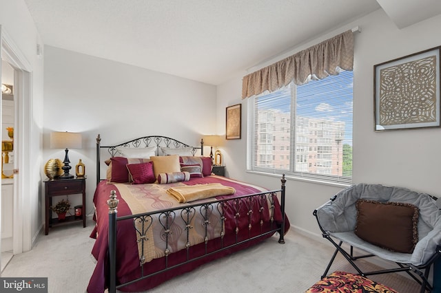 3100 N Leisure World Blvd Unit 716, Silver Spring, MD 20906 - bedroom featuring light carpet and baseboards