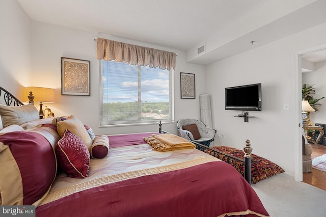 3100 N Leisure World Blvd Unit 716, Silver Spring, MD 20906 - bedroom with carpet flooring and baseboards