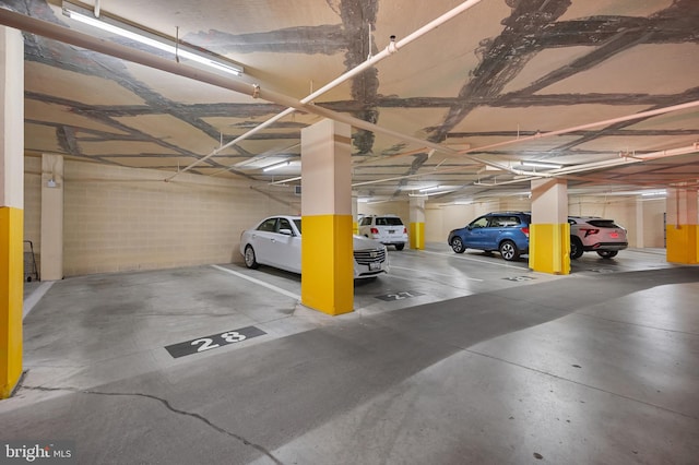 3100 N Leisure World Blvd Unit 716, Silver Spring, MD 20906 - view of parking garage