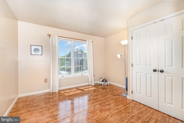 412 Hemlock Dr, New Cumberland, PA 17070 - unfurnished room featuring light wood-style flooring and baseboards