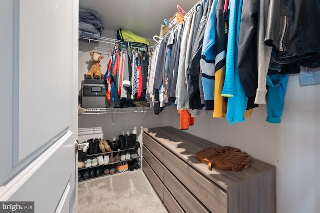 9629 Glassy Creek Way, Upper Marlboro, MD 20772 - walk in closet featuring carpet floors