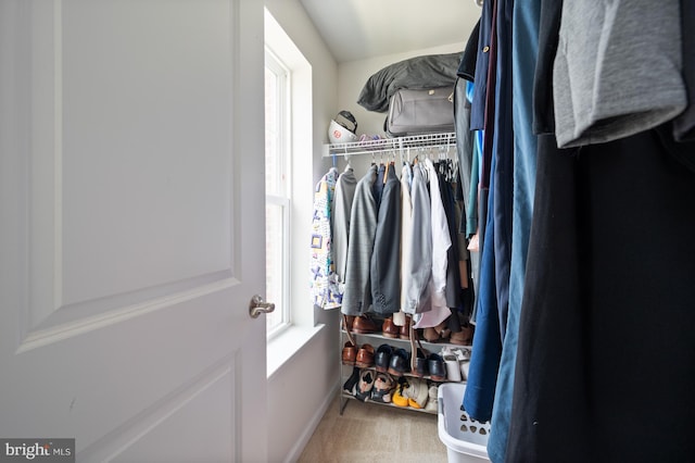 9629 Glassy Creek Way, Upper Marlboro, MD 20772 - walk in closet featuring carpet floors