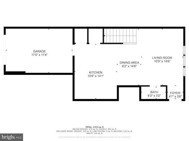 9629 Glassy Creek Way, Upper Marlboro, MD 20772 - room layout