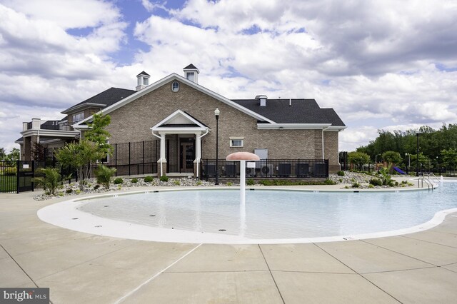 9629 Glassy Creek Way, Upper Marlboro, MD 20772 - view of community pool
