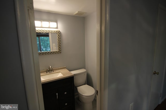 4415 Briarwood Ct N Unit 11, Annandale, VA 22003 - half bathroom with vanity and toilet