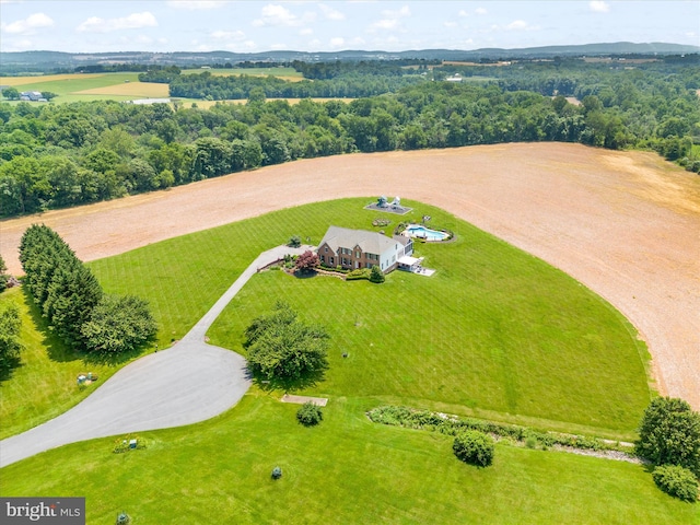 7100 Ewing Ct, Middletown, MD 21769 - aerial view of sparsely populated area