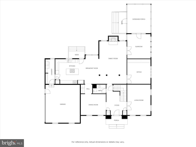 7100 Ewing Ct, Middletown, MD 21769 - view of room layout