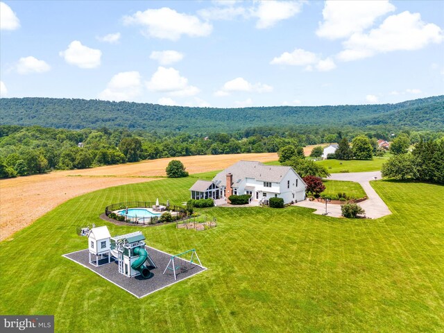 7100 Ewing Ct, Middletown, MD 21769 - view of subject property with a forest