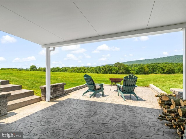 7100 Ewing Ct, Middletown, MD 21769 - view of patio / terrace