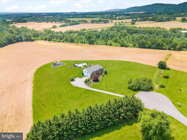 7100 Ewing Ct, Middletown, MD 21769 - aerial view of sparsely populated area