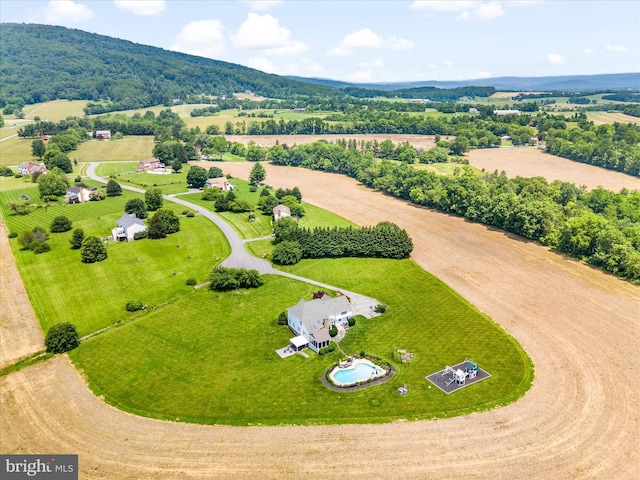 7100 Ewing Ct, Middletown, MD 21769 - overview of rural landscape
