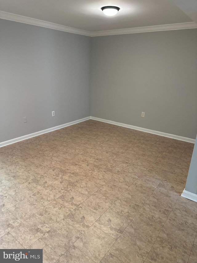 14208 Creekbranch Way, Gainesville, VA 20155 - unfurnished room featuring crown molding and baseboards