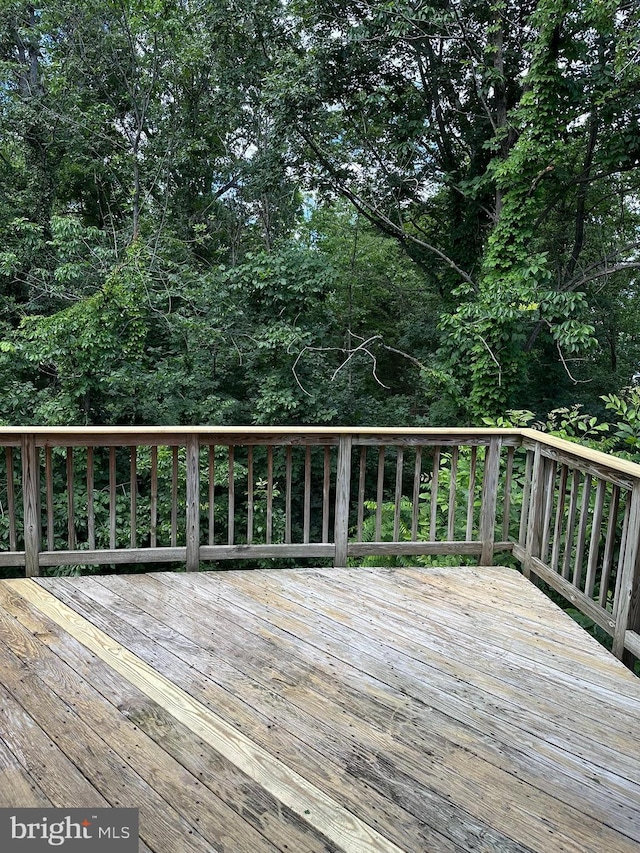 14208 Creekbranch Way, Gainesville, VA 20155 - view of wooden terrace