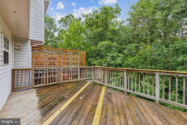 14208 Creekbranch Way, Gainesville, VA 20155 - view of wooden deck