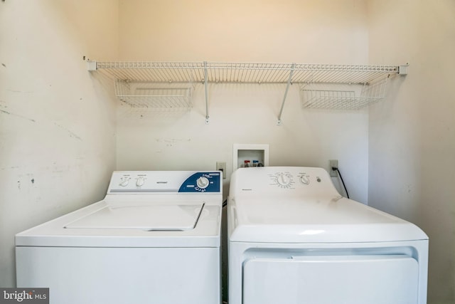 22 Regents Ct, Bensalem, PA 19020 - washroom with independent washer and dryer