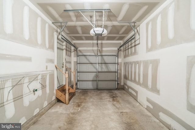 22 Regents Ct, Bensalem, PA 19020 - garage with a garage door opener