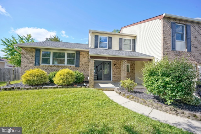 30 Lancelot Ln, Mount Laurel, NJ 08054 - split level home with brick siding