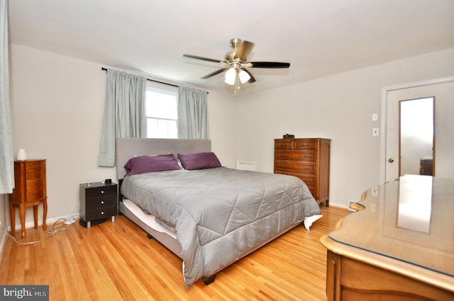 812 Jenkintown Rd, Elkins Park, PA 19027 - bedroom featuring light wood finished floors