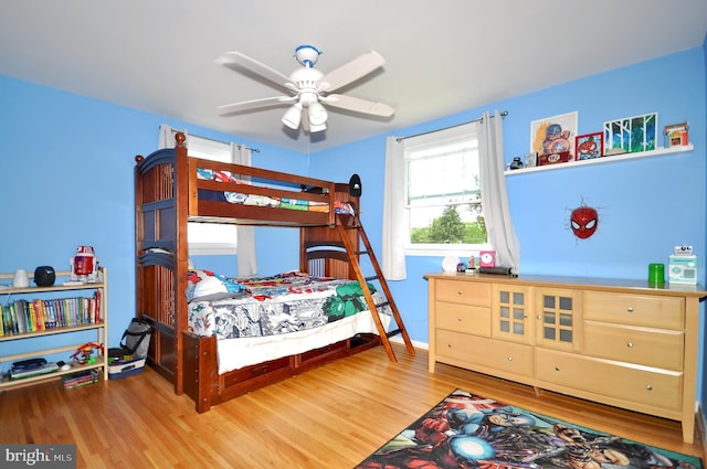 812 Jenkintown Rd, Elkins Park, PA 19027 - bedroom featuring wood finished floors and baseboards