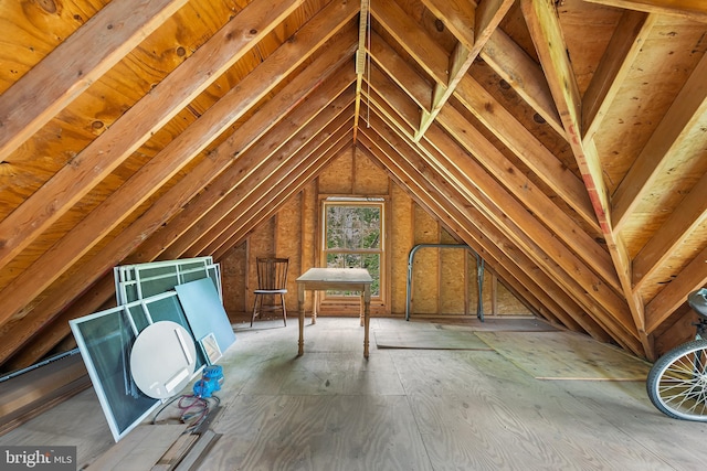 410 Heatherwood Ln, Devon, PA 19333 - view of attic