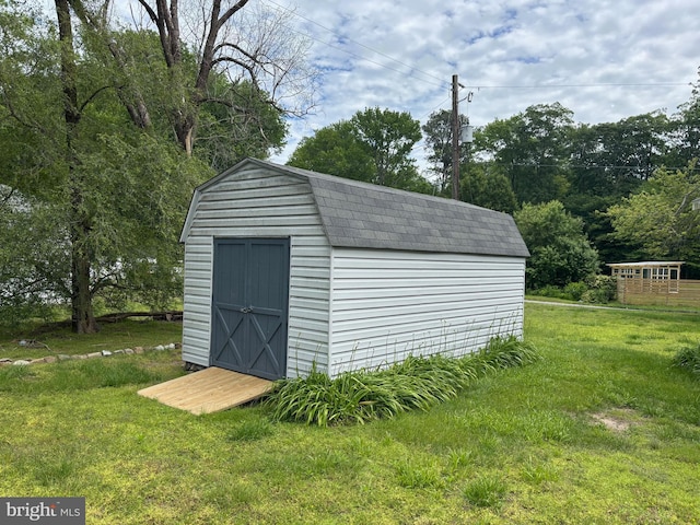 36032 Double Bridges Rd, Frankford, DE 19945 - view of shed