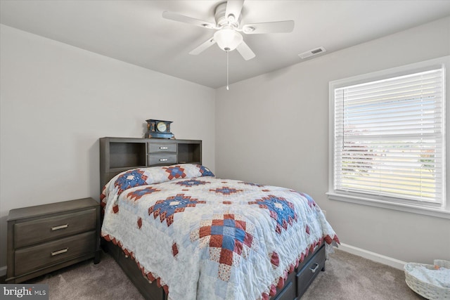 36032 Double Bridges Rd, Frankford, DE 19945 - bedroom featuring carpet and ceiling fan