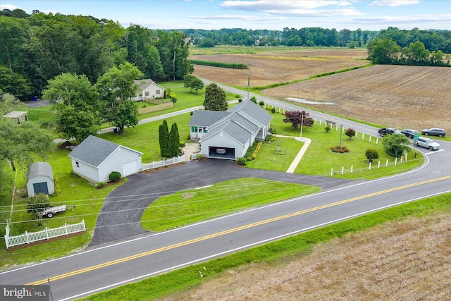 36032 Double Bridges Rd, Frankford, DE 19945 - aerial view of sparsely populated area