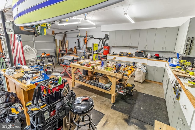 362 Sudley Ln, Martinsburg, WV 25403 - garage featuring a workshop area