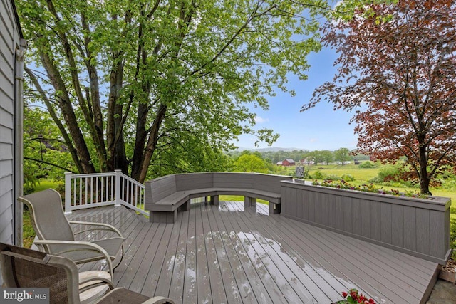 3 White Horse Ln, Spring City, PA 19475 - view of wooden deck