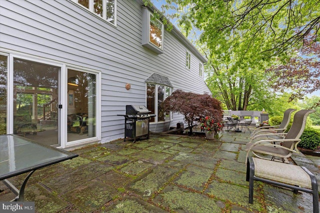 3 White Horse Ln, Spring City, PA 19475 - view of patio / terrace with area for grilling and outdoor dining space