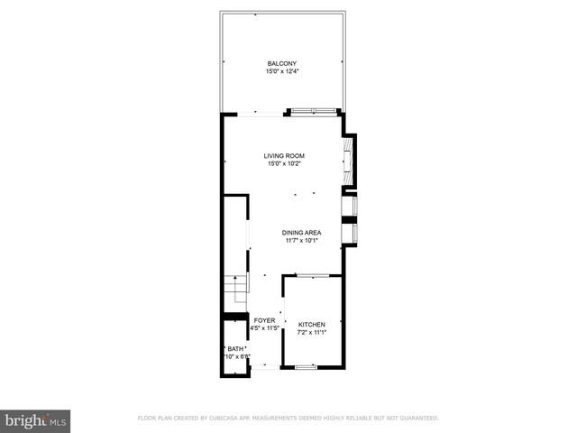 3331 Lakeside View Dr Unit 6-8, Falls Church, VA 22041 - property floor plan