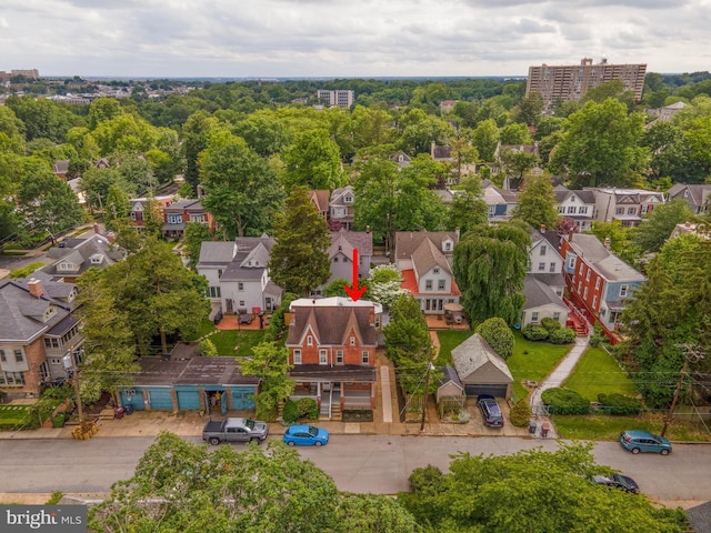 2304 W 19th St, Wilmington, DE 19806 - aerial view of residential area