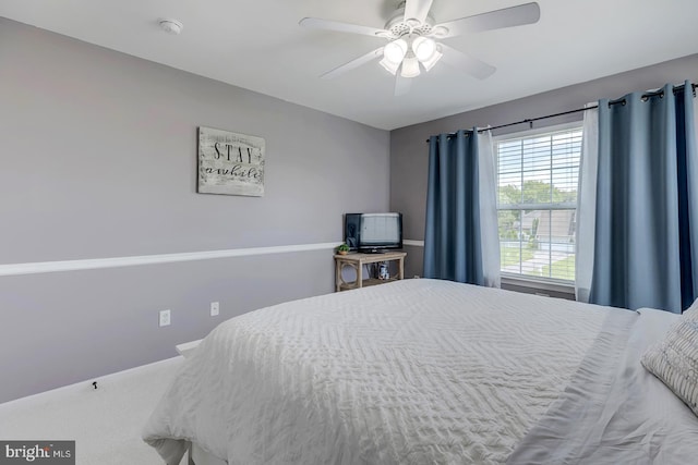 229 Lakshman Trl, Dover, DE 19904 - bedroom featuring a ceiling fan