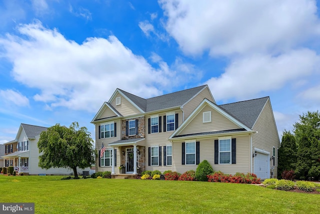 229 Lakshman Trl, Dover, DE 19904 - view of front of home with a front yard