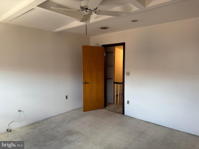 914 Fernon St, Philadelphia, PA 19148 - unfurnished room with carpet floors and ceiling fan