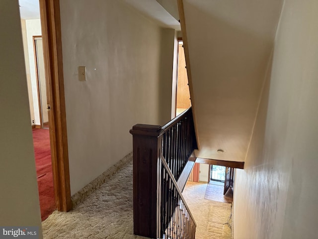 914 Fernon St, Philadelphia, PA 19148 - staircase with carpet