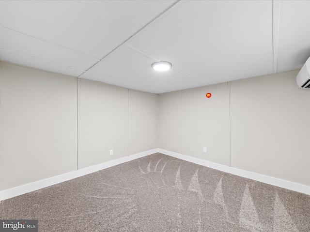 25308 Nanticoke Rd, Quantico, MD 21856 - finished below grade area with carpet floors and baseboards