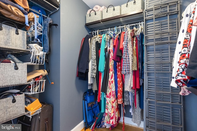 1201 N Garfield St Unit 604, Arlington, VA 22201 - view of spacious closet