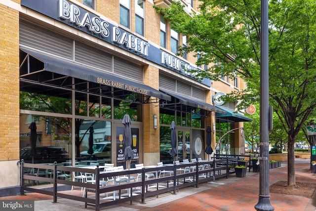 1201 N Garfield St Unit 604, Arlington, VA 22201 - view of building exterior