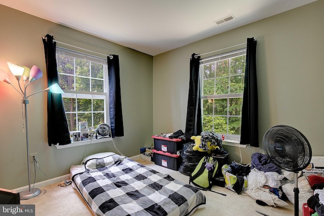 600 Small Reward Rd, Huntingtown, MD 20639 - carpeted bedroom with baseboards