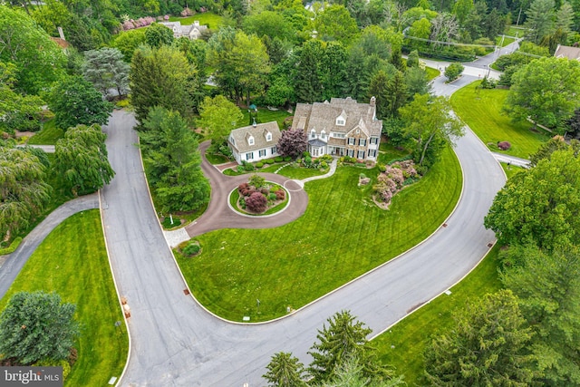 1298 Farm Ln, Berwyn, PA 19312 - drone / aerial view