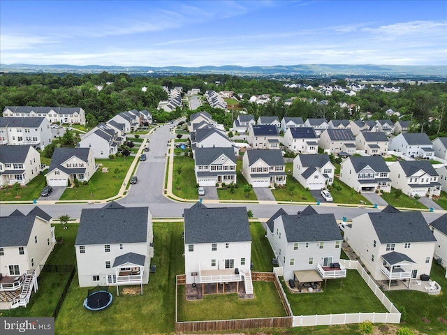 5829 Barts Way, Frederick, MD 21704 - aerial view of residential area