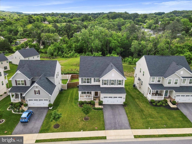 5829 Barts Way, Frederick, MD 21704 - aerial view of residential area