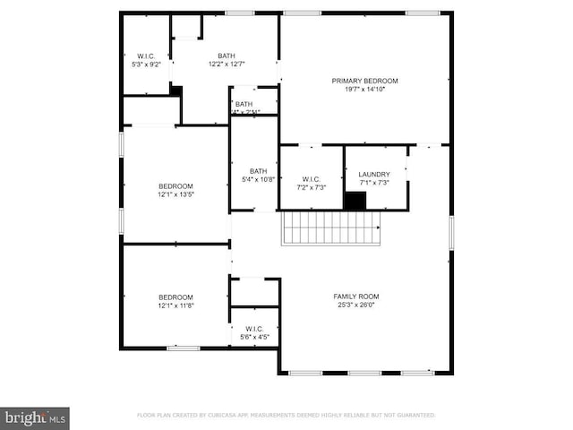 5829 Barts Way, Frederick, MD 21704 - room layout