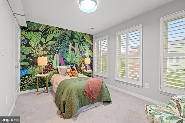 331 K St SE, Washington, DC 20003 - bedroom featuring carpet floors and baseboards