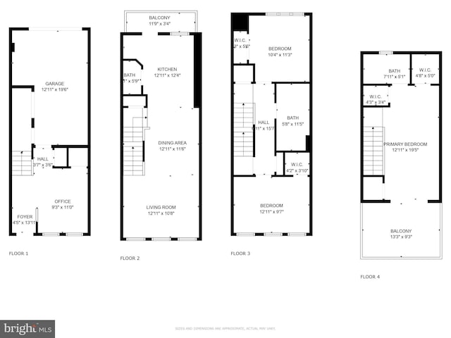 331 K St SE, Washington, DC 20003 - home floor plan